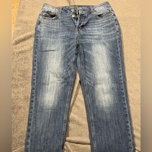 🔥 American Eagle Jeans Size 10 Long Tomgirl